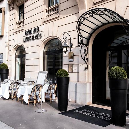 Grand Hotel Champs-Elysees Paryż Zewnętrze zdjęcie