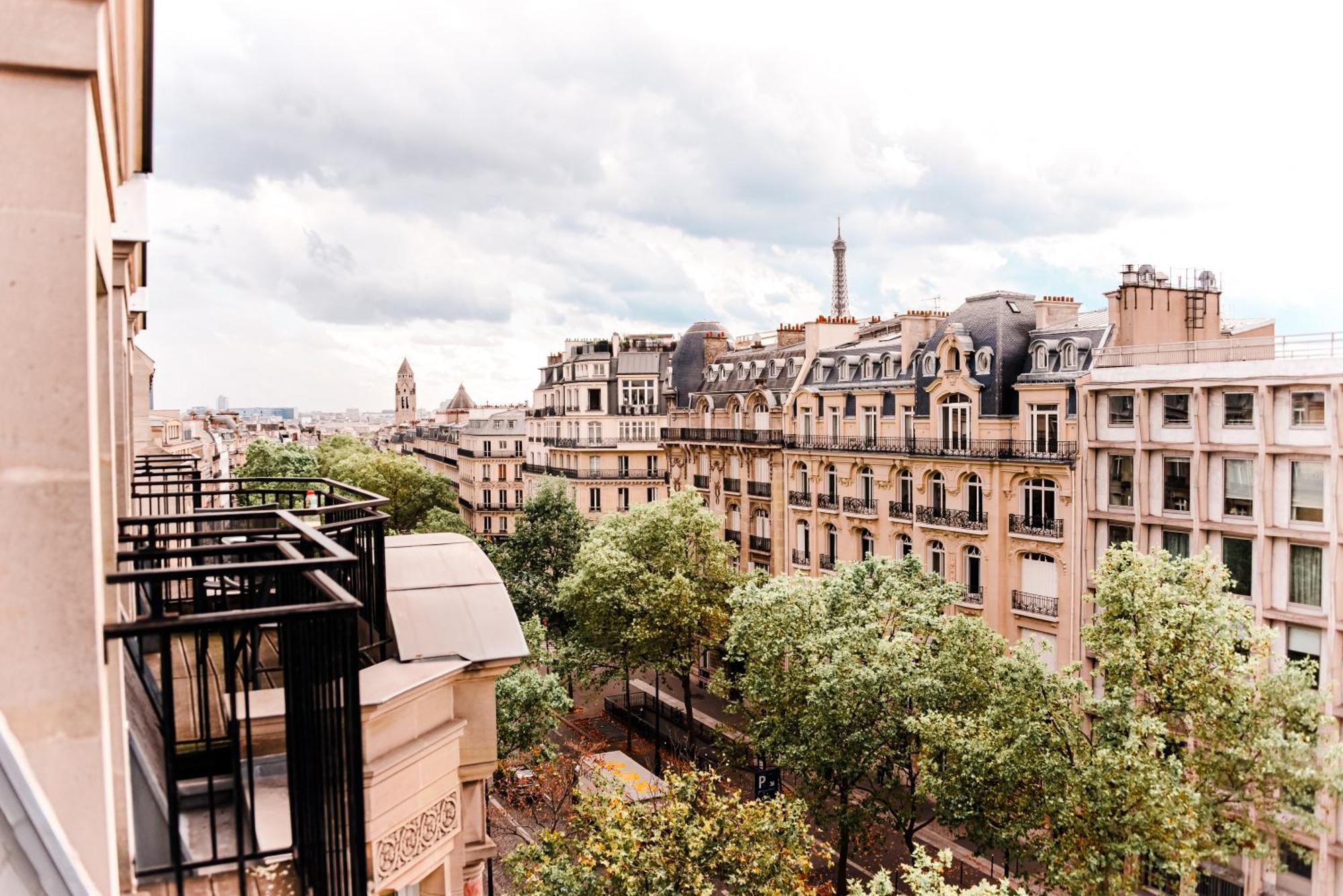 Grand Hotel Champs-Elysees Paryż Zewnętrze zdjęcie