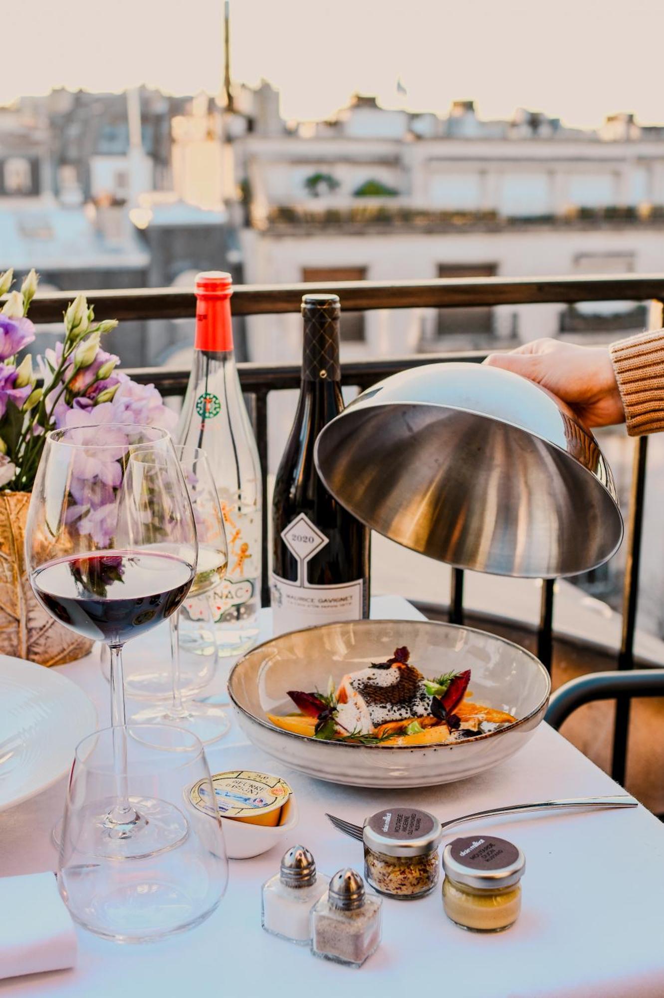 Grand Hotel Champs-Elysees Paryż Zewnętrze zdjęcie