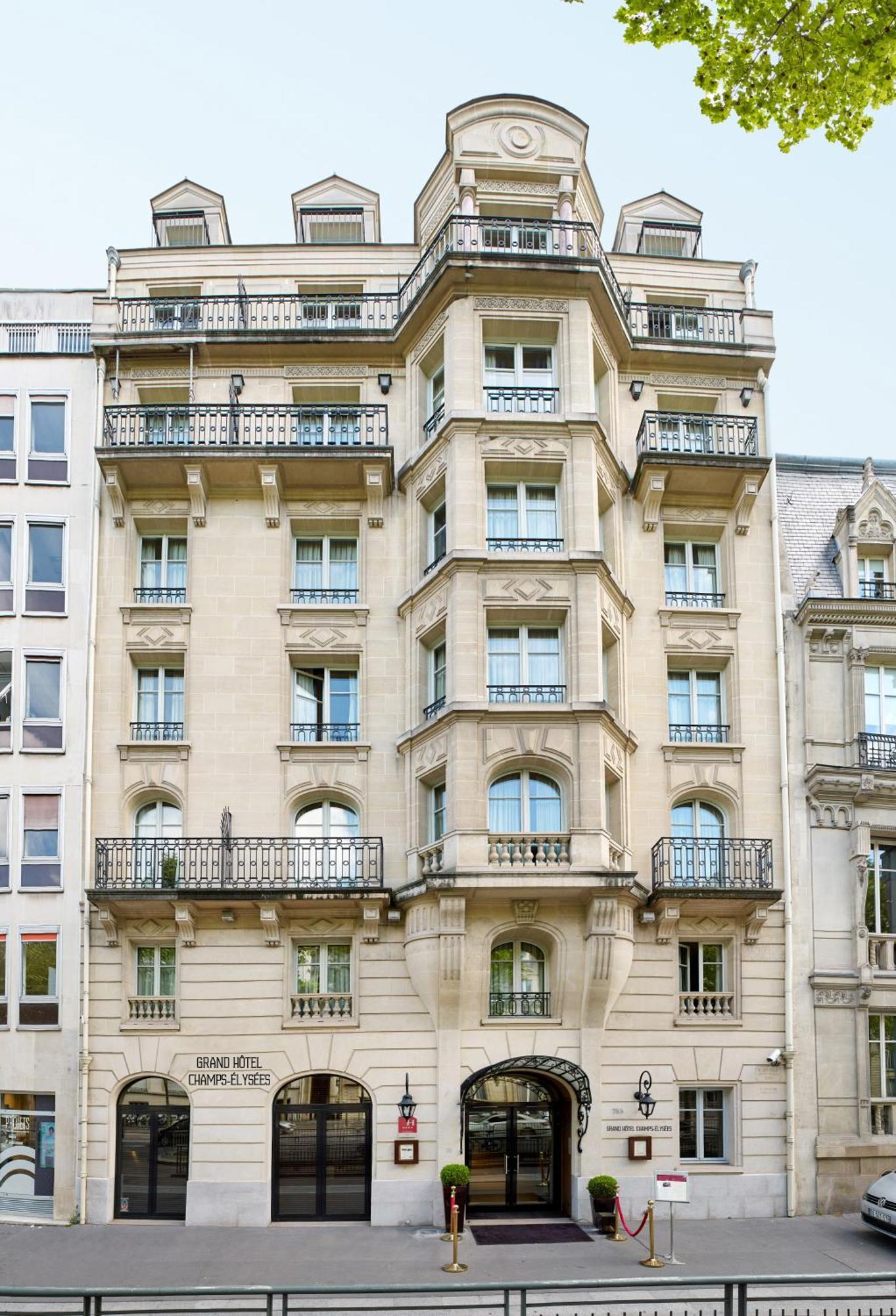 Grand Hotel Champs-Elysees Paryż Zewnętrze zdjęcie