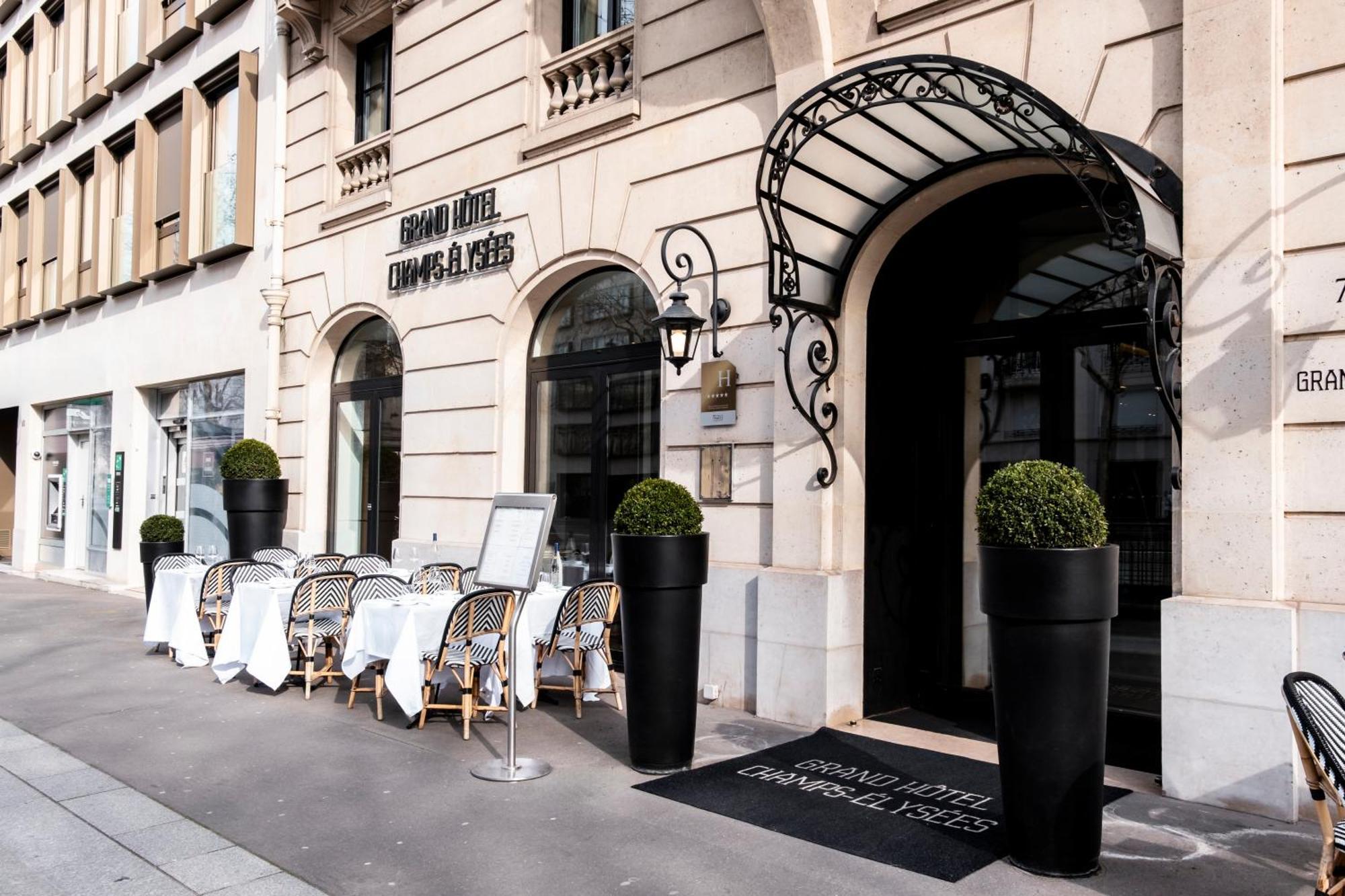 Grand Hotel Champs-Elysees Paryż Zewnętrze zdjęcie