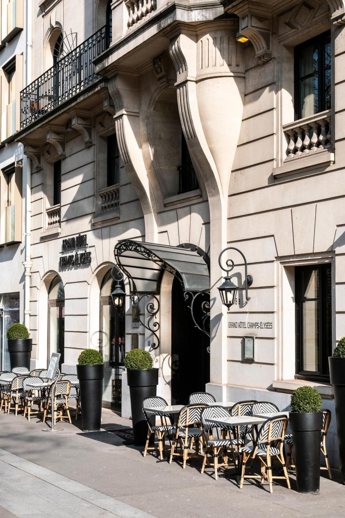 Grand Hotel Champs-Elysees Paryż Zewnętrze zdjęcie
