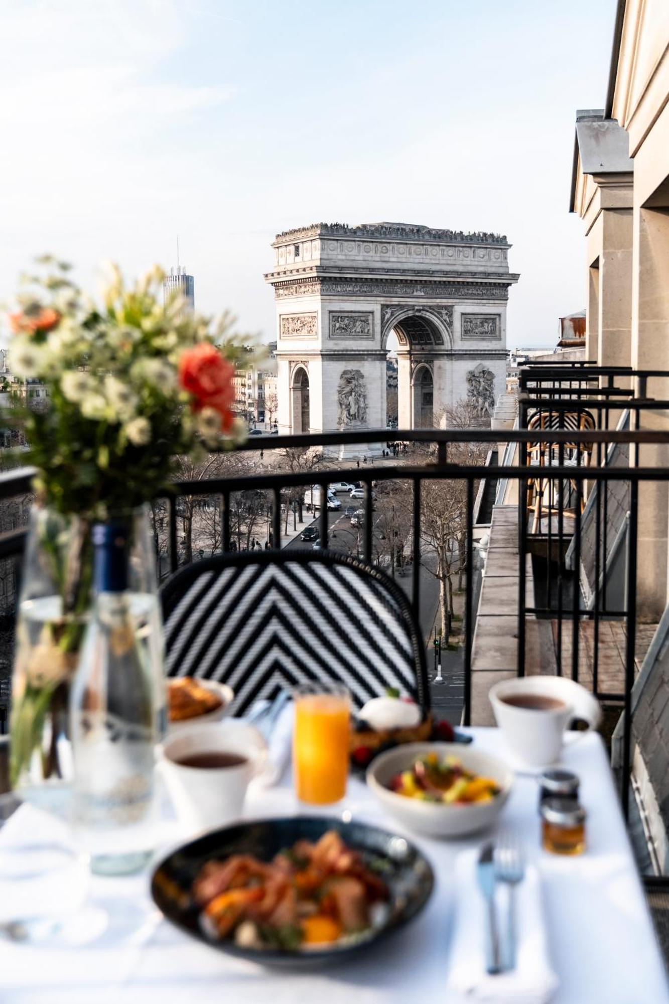 Grand Hotel Champs-Elysees Paryż Zewnętrze zdjęcie